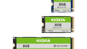 Компания Kioxia представила новые высокоскоростные накопители