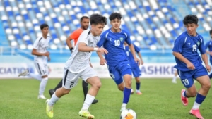Uzbekistan's national youth team drew with Turkmenistan