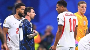 Lionel Messi va Jud Bellinghem maydonda o'zaro tortishib qoldi
