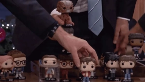 References to the finale of "Very Strange Things"