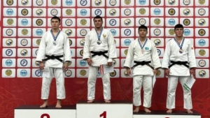 Young Uzbek judokas won the overall team standings at an international tournament