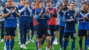 Gamburg Haydenxaym ustidan muhim g‘alabaga erishdi