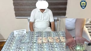 A fraudster disguised as a "trustworthy person" has been caught