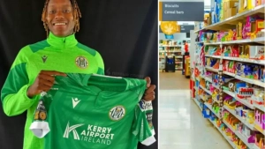 “Kerri” klubi futbolchini oziq-ovqat o‘g‘irlagani uchun haydadi