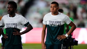 Kilian Mbappe Seuta haqidagi yozuvni yopib qo‘ygani uchun tanqid qilindi