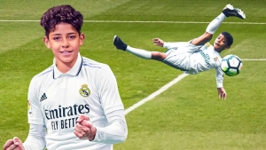 Real Madrid Ronalduning o'g'ilini akademiyasiga qabul qilishni inkor etdi