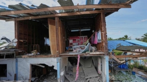 Fighting intensifies at the Thailand and Cambodia border