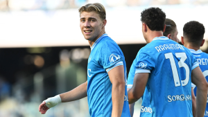 «Napoli» «Udineze»ni mag'lub etib Konteni g'alaba bilan kuzatdi