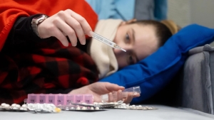 Hong Kong flu is spreading rapidly in Russia