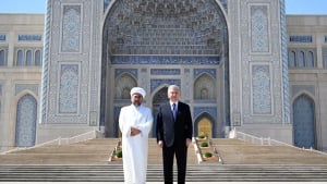 Mirziyoyev Islom sivilizatsiyasi markazini ko‘zdan kechirdi