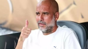 Гвардиола похвалил дебют на Траффорд, молчание о Эдерсоне
