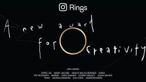 Instagram eng yaxshi ijodkorlarni mukofotlaydi yangi uzuk bilan