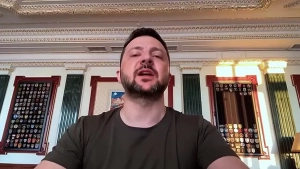 Zelensky is striving for peace in international dialogues