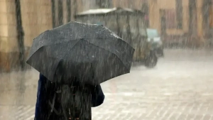 Rainfall and fog are expected in Uzbekistan