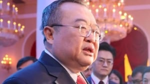 Xitoyda yuqori lavozimli diplomat hibsga olindi