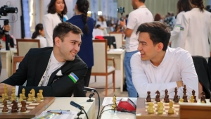 Samarqanddagi shaxmat olimpiadasida O'zbekiston terma jamoalari yirik g'alabalarni qo'lga kiritdi
