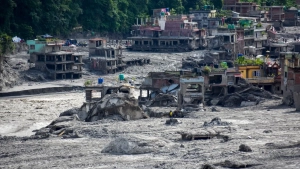 Nepal va Xitoyda tabiiy ofat qurbonlari soni ortmoqda