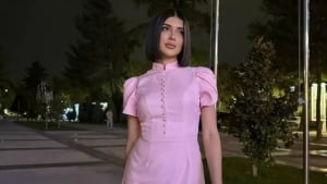 Zarina Yuldasheva bought the car of her dreams