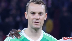 Noyer Bayern va PSG o‘rtasidagi o‘yinga tayyorlanmoqda