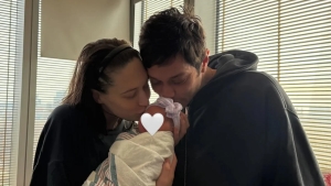 Pit Devidson became a father for the first time