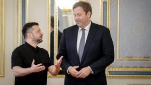 Germaniya Ukrainaga 9 milliard yevro yordam beradi