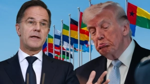 New tension has arisen in relations between Trump and NATO