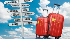 Digital card introduced for entry into China