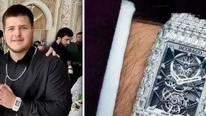 Ahmad Qodirov's watch cost 28 million dollars