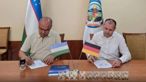 Bog‘dorchilik instituti GIZ bilan iqlim loyihasini boshladi