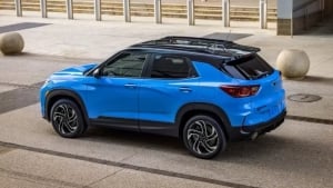 Chevrolet Trailblazer 2026: dvigatel va narxlar tafsilotlari