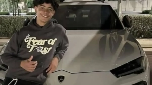 Krishtianu Ronaldu o‘g‘liga “Lamborghini” sovg‘a qildi