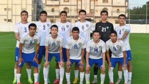 The Uzbekistan U-17 national team decisively defeated South Korea