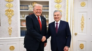 Шавкат Мирзиёев встретился с президентом США Трампом