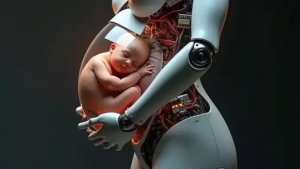 Xitoyda homilani ko‘taruvchi robot prototipi taqdim etildi