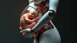 Xitoyda homilani ko‘taruvchi robot prototipi taqdim etildi