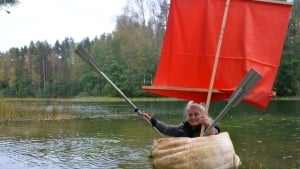 Yuliya Bogdanova organized rafting in Qovoq