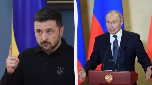 Zelenskiy Putinning to‘g‘ridan to‘g‘ri muzokaralar o‘tkazish taklifiga qanday javob qaytardi?