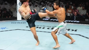 «UFC 333» da Temirov Kavanaga qarshi mag'lub bo'ldi
