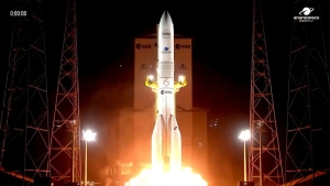 Yevropaning Ariane 6 raketasi sun'iy yo'ldoshlarni muvaffaqiyatli uchirdi