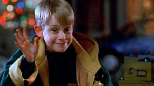 A huge sweet house was built for the movie "Home Alone"