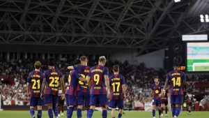 Barselona ilk uy o‘yinini 6000 o‘rinli stadionda o‘tkazishi mumkin