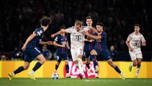 «PSJ» o'z maydonida «Bavariya»ni gollarga boy bahsda mag'lub etdi