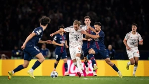 «PSJ» o'z maydonida «Bavariya»ni gollarga boy bahsda mag'lub etdi