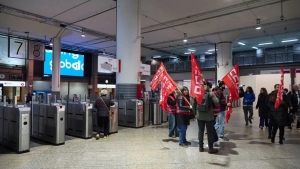 Railway workers' strike in Spain disrupted services