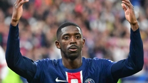 Dembele PSGda kam o‘yinda ko‘proq gol urdi