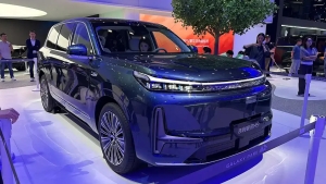 Geely to unveil the new Galaxy M9 crossover