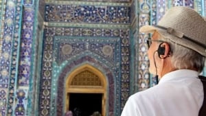 Tourism has developed in Uzbekistan over the last eight years