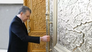 President Shavkat Mirziyoyev got acquainted with the work at the Center of Islamic Civilization