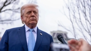 Trump said the war in Ukraine was not his initiative