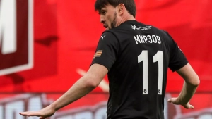 Mirzov started playing again at Tula Arsenal